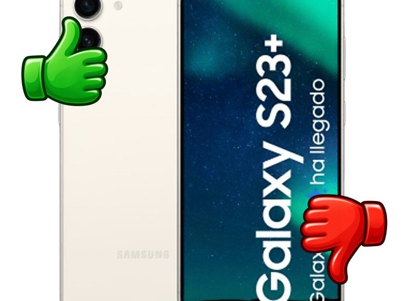 Móvil Samsung Galaxy S23+ 5G Cotton White 512GB 8GB RAM 6.6 FHD+ Qualcomm Snapdragon 4700mAh Android 13