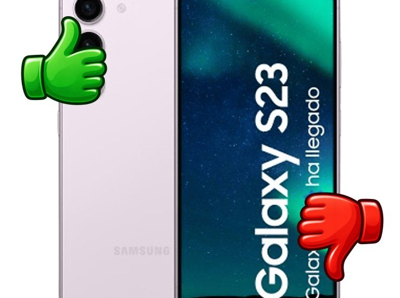 Móvil Samsung Galaxy S23 5G Misty Lilac 256GB 8GB RAM 6.1 FHD+ Qualcomm Snapdragon 3900mAh Android 13