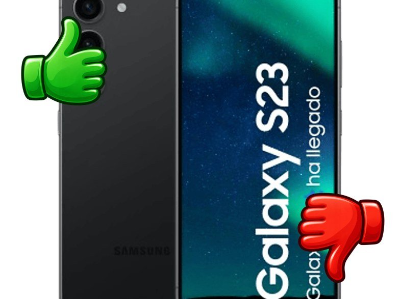 Móvil Samsung Galaxy S23 5G Phantom Black 128GB 8GB RAM 6.1 FHD+ Qualcomm Snapdragon 3900mAh Android 13