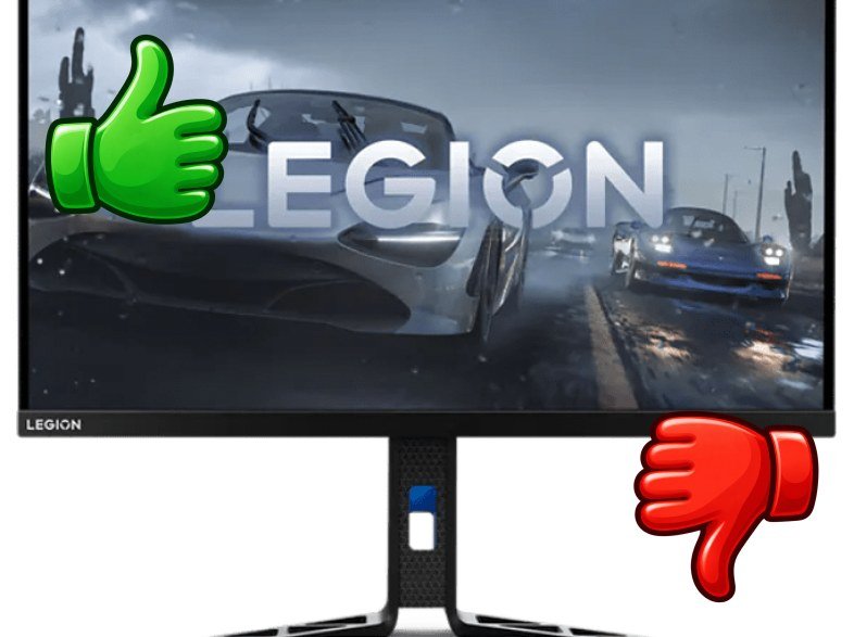 Monitor gaming Lenovo Y27-30 27 Full HD 0.5 ms 165 Hz 2x HDMI 1x DisplayPort 1x USB-B + 4 USB 3.2 Negro