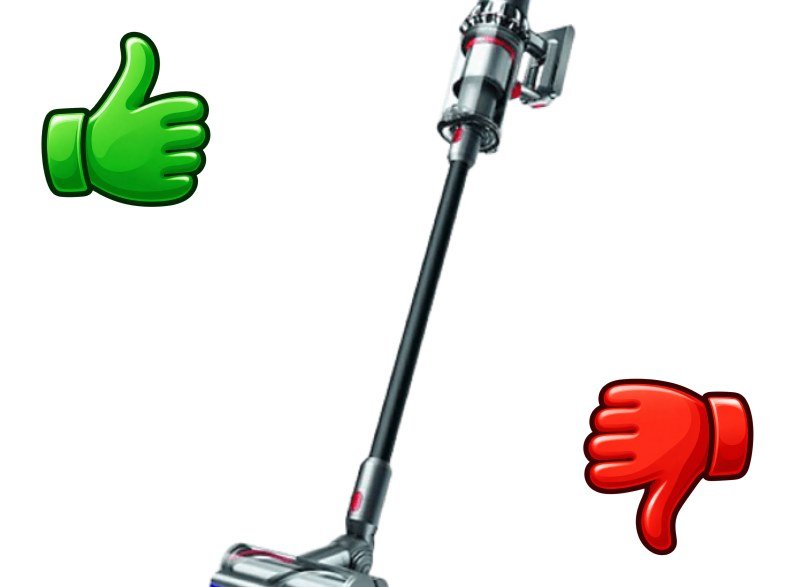 Aspirador escoba Dyson v15 Detect 240 W Aut 60 min Ajuste de potencia 3 Modos Sensor Suciedad Negro